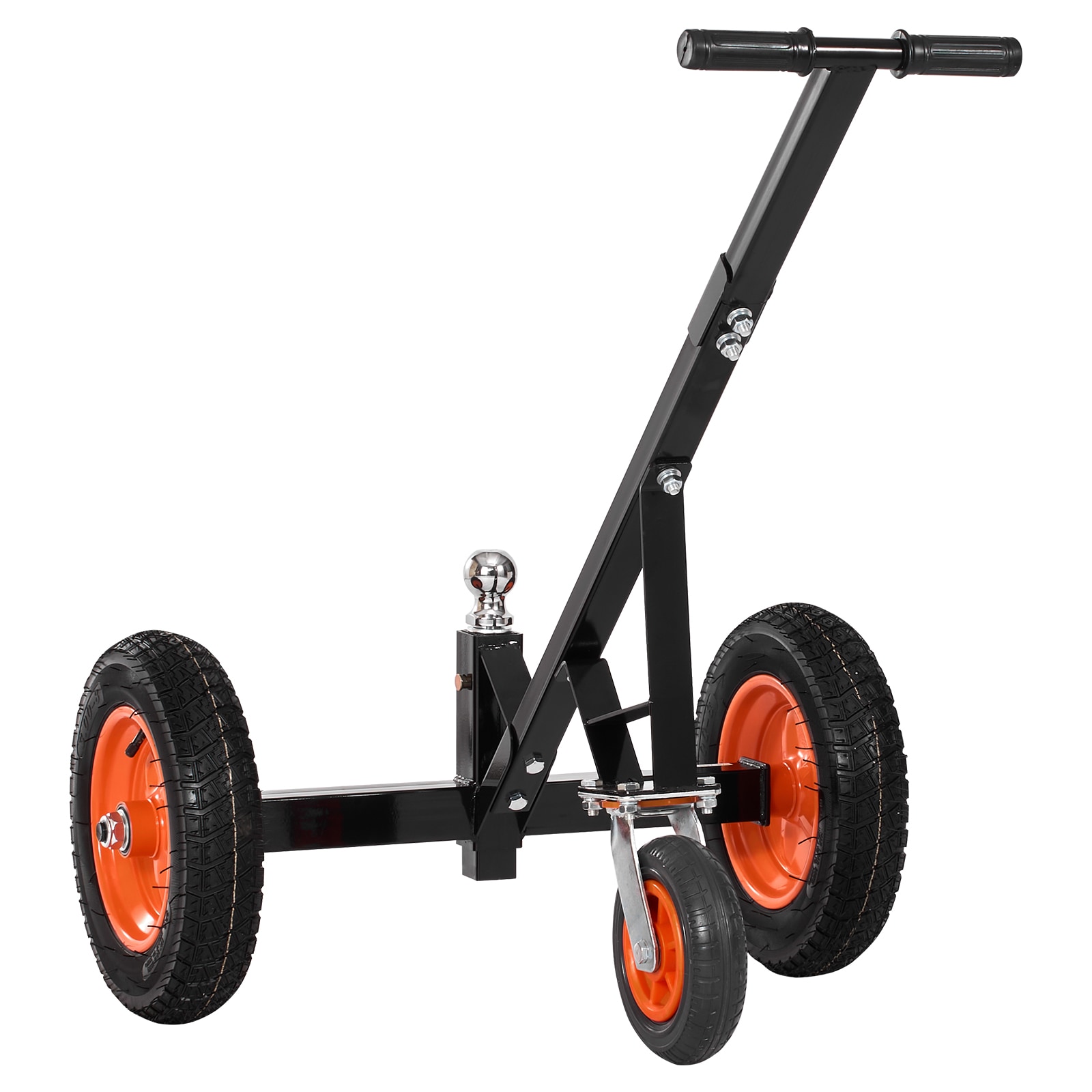 Trailer Dolly With Adjustable Height And 2 Inch Ball Towing Hitch_voghion.com